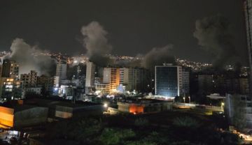 غارات إسرائيلية عنيفة ومتتالية استهدفت الضاحية الجنوبية لبيروت