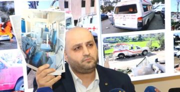 وزير الصحة: 51 شهيدا من القطاع الصحي وسنرفع ملفا قانونيا للحكومة تمهيدا لتقديم شكوى لمجلس الأمن وزير الصحة: 51 شهيدا من القطاع الصحي وسنرفع ملفا قانونيا للحكومة تمهيدا لتقديم شكوى لمجلس الأمن