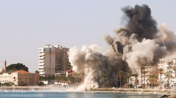 وقفة احتجاحية في ساحة الشهداء تنديدا باستشهاد الصحافيين