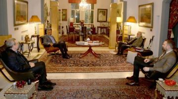 أرسلان عرض مع جنبلاط لآخر المستجدات وملف النازحين