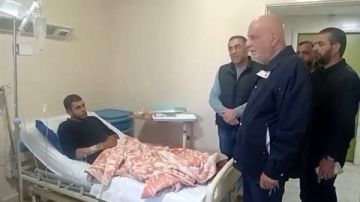 النائب الحاج علي خريس تفقد المستشفى اللبناني الإيطالي في صور