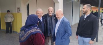 قبلان قبلان يجول في قرى البقاع الغربي لمواكبة أوضاع النازحين وفتح مدارس ومؤسسات رسمية لإيوائهم ومجلس الجنوب يبدأ خطة دعم قبلان قبلان يجول في قرى البقاع الغربي لمواكبة أوضاع النازحين وفتح مدارس ومؤسسات رسمية لإيوائهم ومجلس الجنوب يبدأ خطة دعم