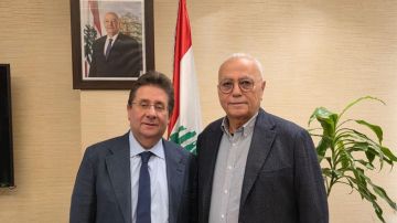 كنعان بحث مع رئيس بلدية برج حمود في أوضاع مراكز الايواء وحاجات النازحين