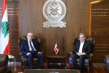 وزير الدفاع الوطني يستقبل النائب وائل بو فاعور