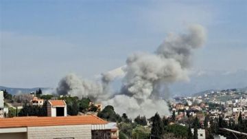 إرتقاء 5 مواطنين و9 جرحى ودمار هائل ومنازل حولت الى أطلال في الدوير