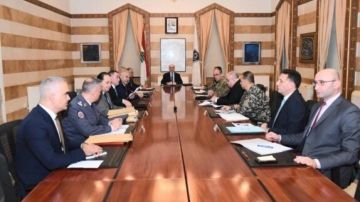 الحجار ترأس اجتماع مجلس الأمن المركزي : الدولة والحكومة وكل المعنيين يواكبون عمليات النزوح