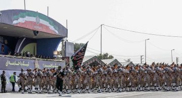 الحرس الثوري الإيراني يتوعد بالانتقام لمقتل خامنئي الحرس الثوري الإيراني يتوعد بالانتقام لمقتل خامنئي