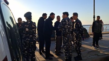 توضيح من قوى الأمن بشأن النازحين على كورنيش الرملة البيضاء