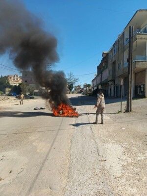 غارة إسرائيلية استهدفت دراجة نارية في الدوير قضاء النبطية