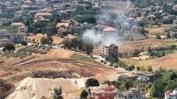 غارة إسرائيلية تستهدف بلدة شقرا في قضاء بنت جبيل