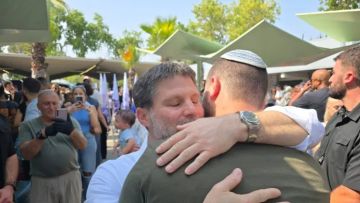 إصابة نجل وزير المالية الإسرائيلي خلال نشاط عسكري على الحدود اللبنانية