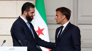 اتصال هاتفي بين الشرع وماكرون لبحث التطورات الإقليمية