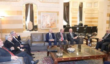  الجبهة السيادية في بعبدا والسراي: لقطع العلاقات الدبلوماسية مع إيران