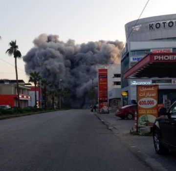 الجماعة الاسلامية أعلنت عن تعرض مركزها في صيدا لعدوان إسرائيلي: هذا الإجرام لن يزيدنا إلا ايمانا بعدالة قضيتنا