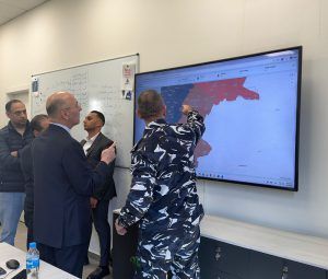 الحجار تابع من غرفة العمليات الأوضاع الأمنية وإجراءات إيواء النازحين