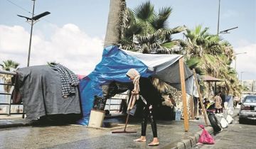 النزوح وانعكاساته الصحية: غياب المياه والنظافة قد يهدد بانتشار الأمراض الجلدية