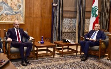 بري: تطبيق اتفاق تشرين 2024 والتزام إسرائيل به ينهي العدوان والأساس في ذلك تفعيل آلية عمل الميكانيزم كإطار للمراقبة والتطبيق والتفاوض