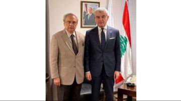 حبيب أطلع وزير الصناعة على قرار رفع رأسمال مصرف الإسكان