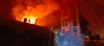 غارة على حاروف وسلسلة غارات عنيفة على انصارية