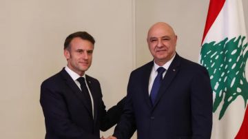 ماكرون يتصل بالرئيس عون... لتقويم نتائج الإتصالات