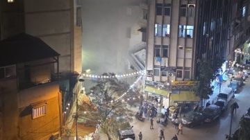 استهداف في بيروت قرب جامع البسطة