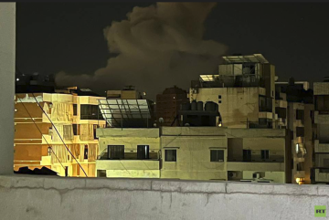 الجيش الإسرائيلي يصدر إنذارا لسكان الضاحية الجنوبية: سنعمل بقوة ضد البنى التحتية لجمعية القرض الحسن الجيش الإسرائيلي يصدر إنذارا لسكان الضاحية الجنوبية: سنعمل بقوة ضد البنى التحتية لجمعية القرض الحسن