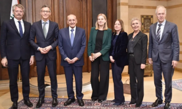 الرئيس بري تابع مع سفراء والمدير الاقليمي لليونيسف المستجدات وملف النازحين