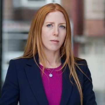 الناطقة باسم الحكومة البريطانية: ندعم محادثات مباشرة مع إسرائيل 