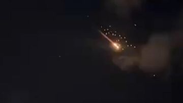 بالفيديو: إسرائيل تعترض صواريخ إيران