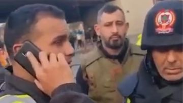 بالفيديو: الجيش الإسرائيلي يتصل بالدفاع المدني قبل الغارة