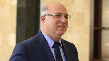 حيدر: نسعى جاهدين للسرعة في تلبية احتياجات النازحين