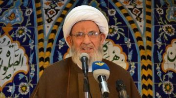 رئيس الهيئة الشرعية في حزب الله: الإمام السيد علي الخامنئي كان القدوة والأسوة في مسيرتك التي جسدت الإسلام المحمدي الأصيل