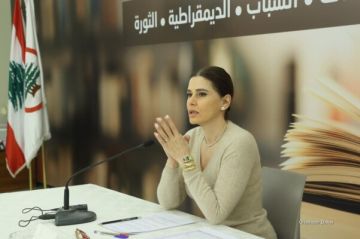 ستريدا جعجع: المرحلة الدقيقة تفرض الالتفاف حول الدولة ودعم قرار تفكيك البنى العسكرية والأمنية لحزب الله