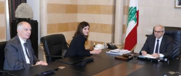 سلام استقبل روفو وفليتشر: مستعدون للدخول بمسار تفاوضي ونحتاج لمضاعفة الجهود الدولية لتلبية حاجات الإغاثة