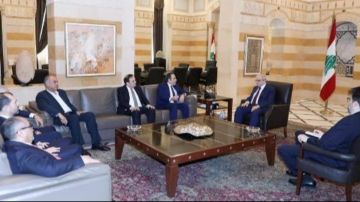 سلام التقى عددا من النواب سلام التقى عددا من النواب