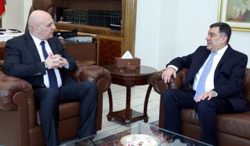 عون نوه بجهود الـ ميدل ايست والقوى الأمنية