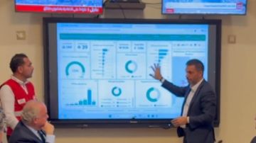 كم بلغ عدد النازحين المسجلين داخل مراكز الإيواء؟