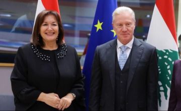 مفوضة أوروبية أكدت لرجي دعم الاتحاد الأوروبي للبنان واستعداده لتقديم المساعدات الإنسانية اللازمة مفوضة أوروبية أكدت لرجي دعم الاتحاد الأوروبي للبنان واستعداده لتقديم المساعدات الإنسانية اللازمة