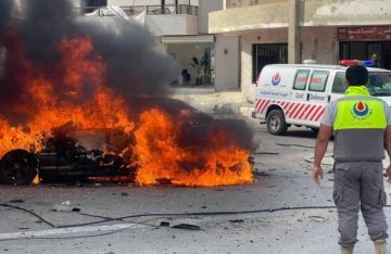 استهداف سيارة على طريق القليلة وغارات إسرائيلية على عيناثا والبياضة وكفرا وحاريص