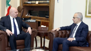 البساط من بعبدا: الأمن الغذائي مؤمن لأشهر عدة ولن نسمح بأي استغلال للظروف أو تضخم غير مبرر