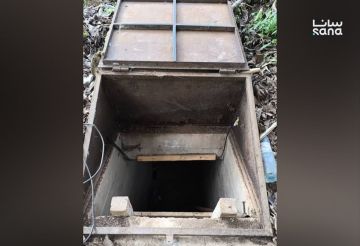 الدفاع السورية تعثر على نفق تهريب هو الثاني من نوعه على الحدود مع لبنان