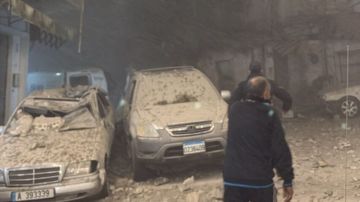 بالفيديو: غارات تهز ليل بيروت في زقاق البلاط والبسطة والضاحية الجنوبية