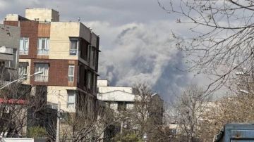 بالفيديو: قصف عنيف على طهران