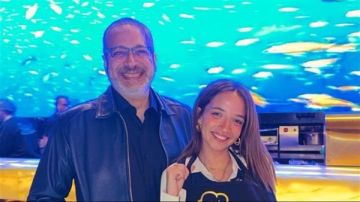 تعليق لافت من تامر أمين بعد خطوبة ملك زاهر وطليق ابنته: نور هي الشيف الحقيقي 