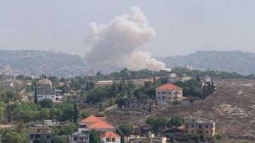 غارة إسرائيلية على محيط بلدة كفررمان جنوبي لبنان