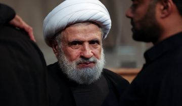 نعيم قاسم: سنقوم بواجبنا في التصدي للعدوان واثقين بنصر الله وتسديده وتأييده نعيم قاسم: سنقوم بواجبنا في التصدي للعدوان واثقين بنصر الله وتسديده وتأييده