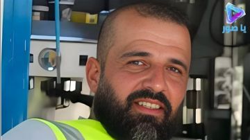 ارتقاء المسعف في جمعية الرسالة محمد احمد حمزة