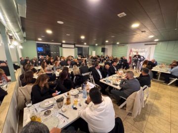 الأب خضره في عشاء افتتاح مكتب زغرتا- الشمال: لابورا كانت وستبقى خط الدفاع الأول عن الشراكة مهما بلغت التحديات