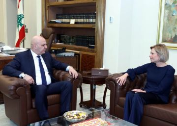 الرئيس عون طلب من بلاسخارت العمل على وقف التمدد الإسرائيلي داخل لبنان وعرض مع الوزير نصار شؤون وزارته