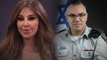 اليسا تصف الحزب بالارهابي بإمتياز وتطالب الحكومة بقرارات حاسمة ضده وادرعي يشيد بها اخيرا وصلنا الى ذات المنطق